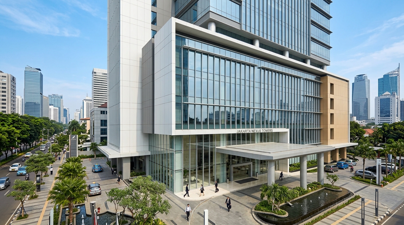 Fasad Gedung